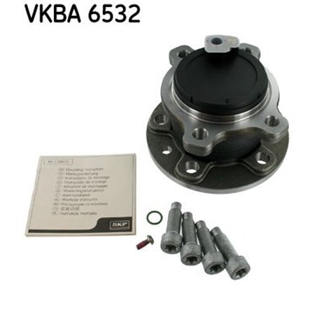VKBA 6532  Wheel bearing kit with a hub SKF 