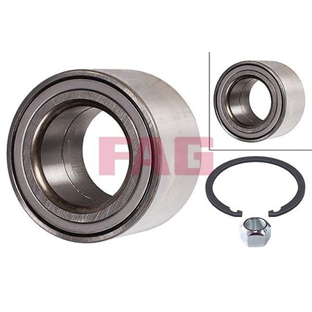 713 6197 50 Wheel Bearing Kit Schaeffler FAG