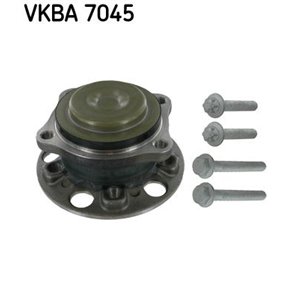 VKBA 7045  Wheel bearing kit with a hub SKF 
