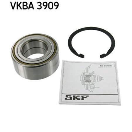 VKBA 3909 Комплект подшипника ступицы колеса SKF