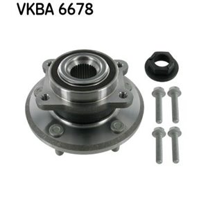 VKBA 6678  Wheel bearing kit with a hub SKF 