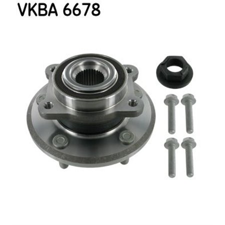 VKBA 6678 Hjullagersats SKF