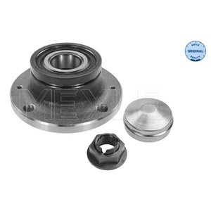 614 752 0010  Wheel bearing kit with a hub MEYLE 