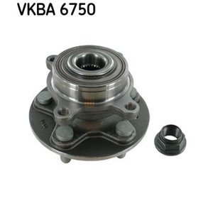 VKBA 6750 Hjullagersats SKF - Top1autovaruosad