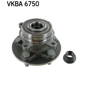 VKBA 6750  Wheel bearing kit with a hub SKF 