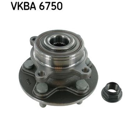 VKBA 6750 Комплект подшипника ступицы колеса SKF