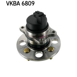 VKBA 6809  Wheel bearing kit with a hub SKF 