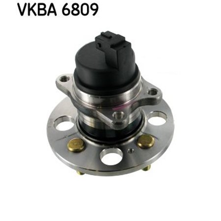 VKBA 6809  Rattalaagri komplekt rummuga SKF 