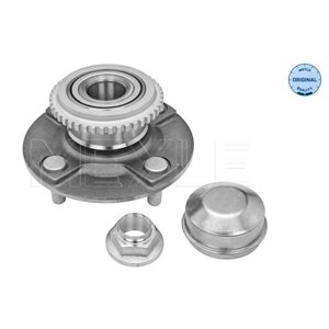 36-14 752 0000  Wheel bearing kit with a hub MEYLE 