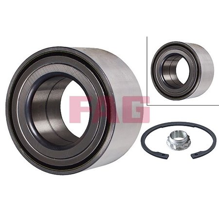 713 6203 50 Wheel Bearing Kit Schaeffler FAG