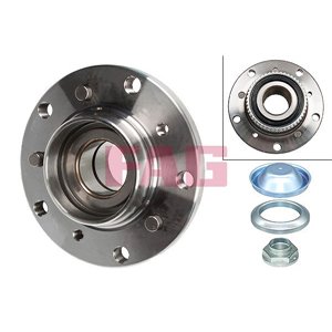 713 6494 00  Wheel bearing kit with a hub FAG 