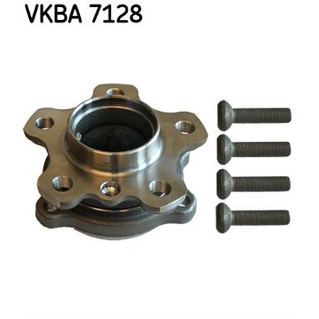 VKBA 7128 Pyörän Laakerisarja SKF