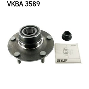 VKBA 3589  Rattalaagri komplekt rummuga SKF 