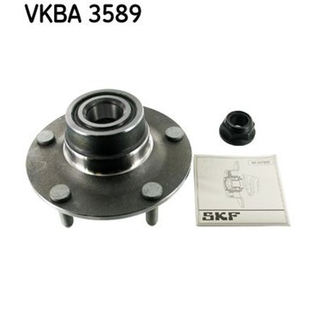 VKBA 3589  Wheel bearing kit with a hub SKF 