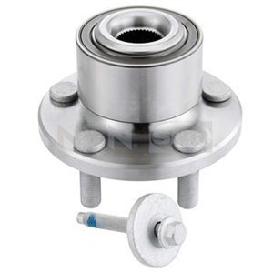 R152.76  Wheel bearing kit with a hub SNR 