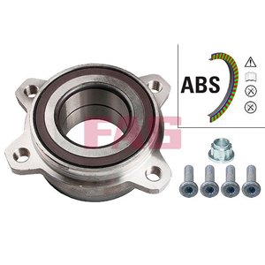 713 6123 00  Wheel bearing kit with a hub FAG 