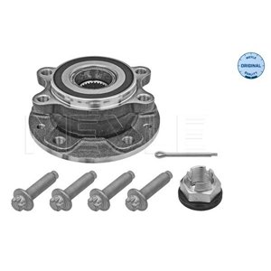 36-14 652 0006  Wheel bearing kit with a hub MEYLE 