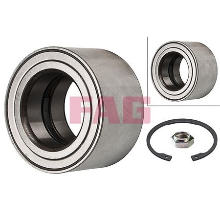 713 6909 30 Wheel Bearing Kit Schaeffler FAG