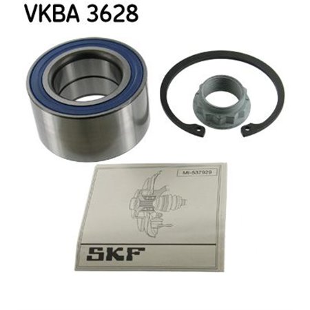 VKBA 3628 Комплект подшипника ступицы колеса SKF