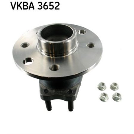 VKBA 3652  Wheel bearing kit with a hub SKF 