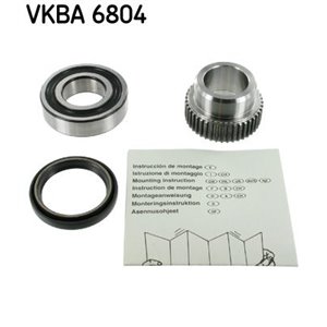 VKBA 6804 Комплект подшипника ступицы колеса SKF     