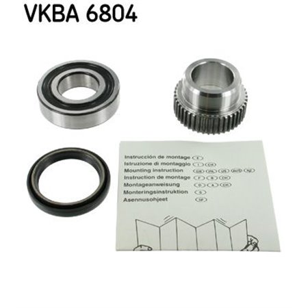 VKBA 6804 Rattalaagrikomplekt SKF