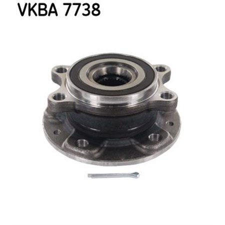 VKBA 7738 Rattalaagrikomplekt SKF