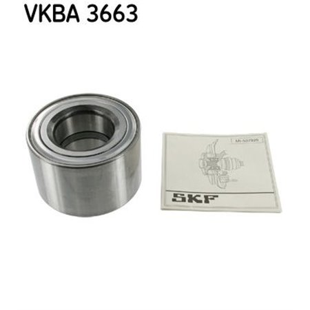 VKBA 3663 Комплект подшипника ступицы колеса SKF