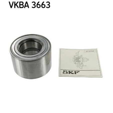 VKBA 3663  Rattalaagri komplekt SKF 