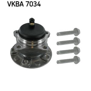 VKBA 7034  Rattalaagri komplekt rummuga SKF 