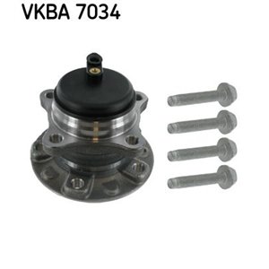 VKBA 7034  Wheel bearing kit with a hub SKF 