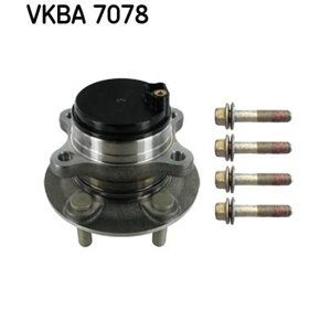 VKBA 7078  Rattalaagri komplekt rummuga SKF 