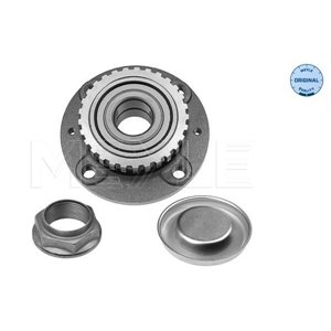 11-14 750 0022  Wheel bearing kit with a hub MEYLE 