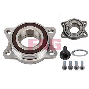 713 6109 10  Wheel bearing kit with a hub FAG 
