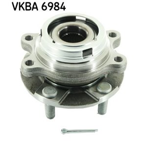 VKBA 6984  Wheel bearing kit with a hub S - Top1autovaruosad