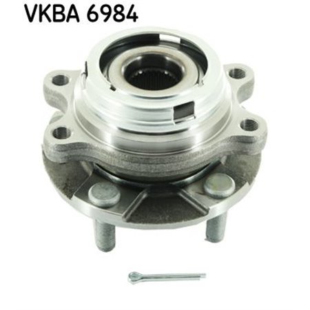 VKBA 6984  Wheel bearing kit with a hub SKF 