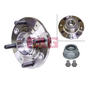 713 6601 20  Wheel bearing kit with a hub FAG 