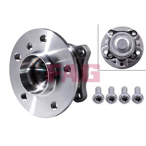 713 6496 50  Wheel bearing kit with a hub FAG 