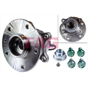 713 6237 40  Wheel bearing kit with a hub FAG 