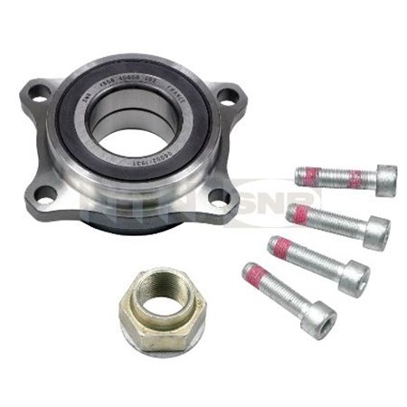 R160.25  Wheel bearing kit with a hub SNR 