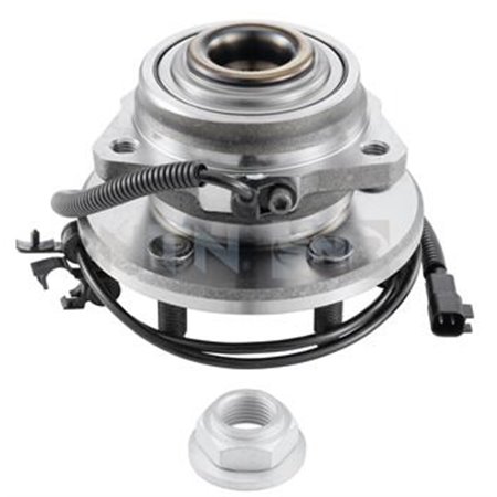 R186.28  Wheel bearing kit with a hub SNR 