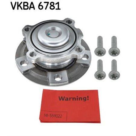 VKBA 6781  Wheel bearing kit with a hub SKF 