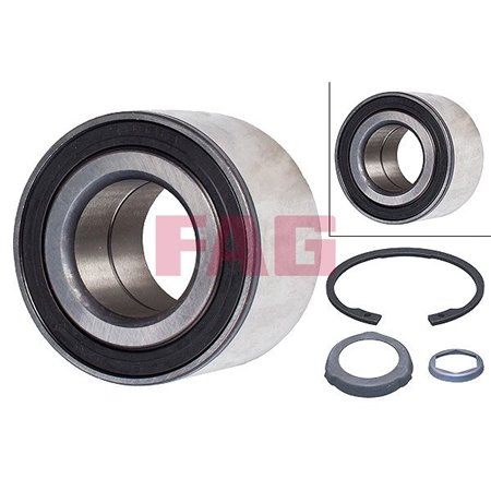 713 6492 50 Wheel Bearing Kit Schaeffler FAG