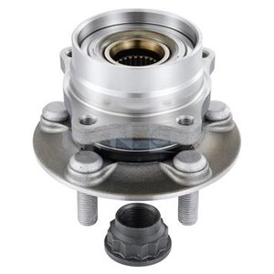 R169.87  Wheel bearing kit with a hub SNR 