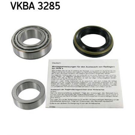 VKBA 3285 Rattalaagrikomplekt SKF