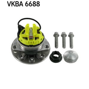 VKBA 6688  Wheel bearing kit with a hub SKF 