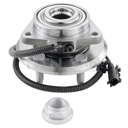 R186.34  Wheel bearing kit with a hub SNR 