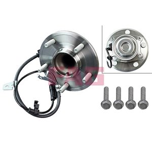 713 6920 10  Wheel bearing kit with a hub FAG 