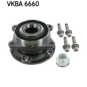 VKBA 6660  Wheel bearing kit with a hub SKF 