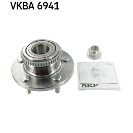 VKBA 6941  Wheel bearing kit with a hub SKF 